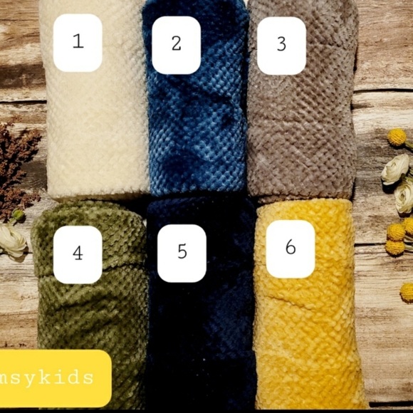 Personalized Custom Name Blanket Throw Great Gift - Picture 6 of 6